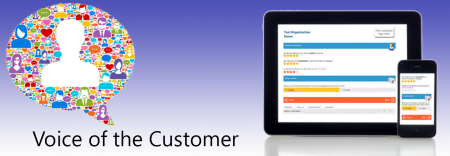 Configurando o Voice of the Customer